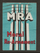 MRA Moralische Aufrüstung