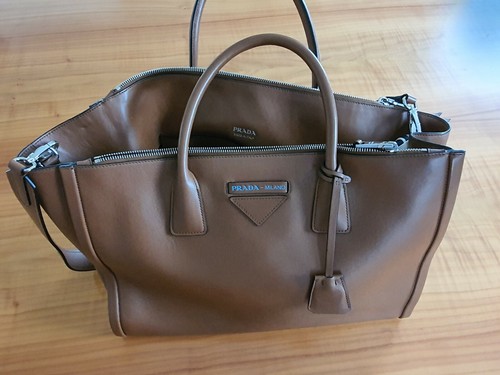 Damenhandtasche prada - damenhandtasche, "prada