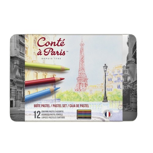 Conte paris pastell - a,