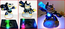 2 SKYLANDER SAMMEL EDITION JET VAG + LIGHTCORE JET VAG SAMT SAMMELKARTEN