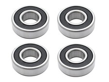 4x Kugellager (Messerturm) passend für MTD Rasentraktor/Mäher |O.-Nr. 741-0919