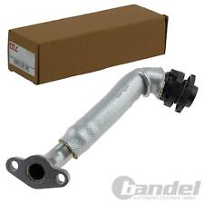 TURBOLADER ÖLLEITUNG RÜCKLAUF für OPEL 1.6 TURBO ASTRA H CORSA D E ZAFIRA B C