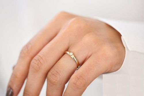 Gabriela diamant goldring - gabriela,
