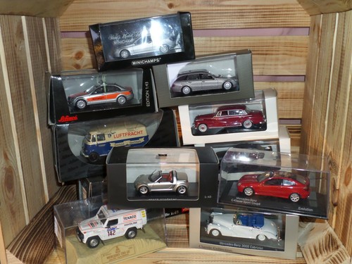 Mercedes benz auswählen - 1:43,
