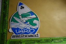 Alter Aufkleber Sport Schiff Boot Surfen Surfing VARIO SAILBOARD