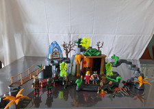 Playmobil Felsentempel 3841 - mit Aufbauanleitung o. OVP 