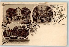 13629028 - 4601 Pratau Gasthaus zum Reitschuetz Saal Garten Ententeich