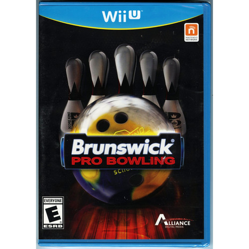 Brunswick pro bowling nintendo - bowling,