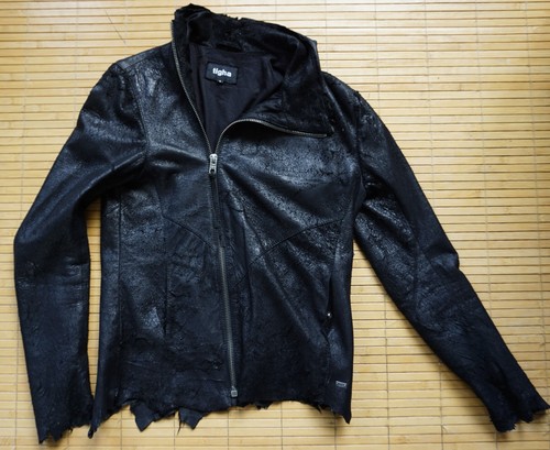Tigha designer lederjacke - lederjacke, gr