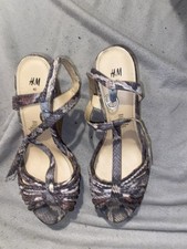 Pumps Wedges Getragen Gr. 40