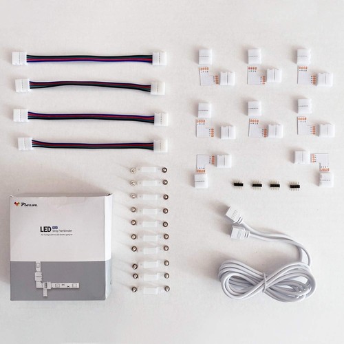 Led strip verbinder set 10mm - 10mm, 4