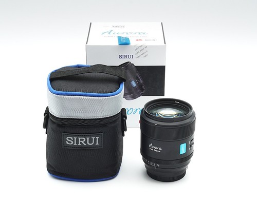 Sirui aurora 85mm af - 1.4, für