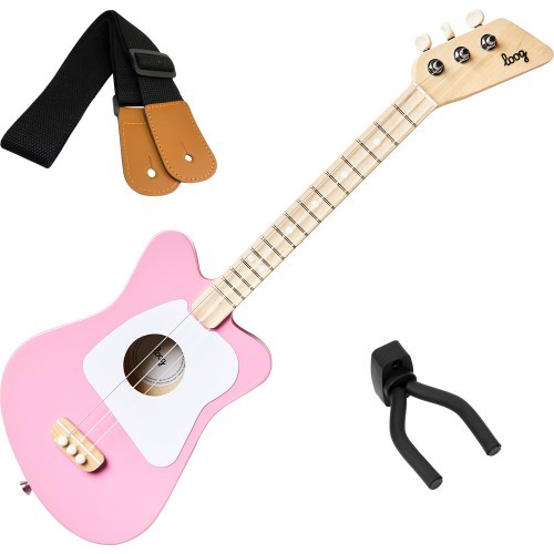 Loog guitars mini pink - loog,