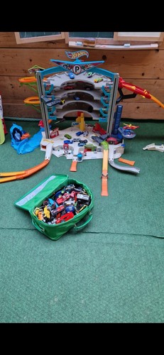 Hot wheels parkhaus - hot,
