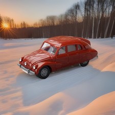 H0 1:87 Wiking Tatra 87