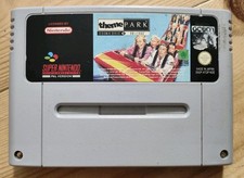 Theme Park - SNES - Super