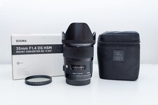 Sigma 35mm f/1.4 DG HSM Art