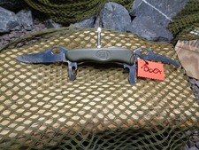 Orig. NL Armee KL VICTORINOX Swiss Dual Pro X Taschenmesser gebr *607