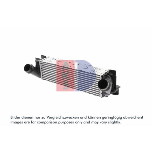Ladeluftkühler aks dasis - ladeluftkühler,