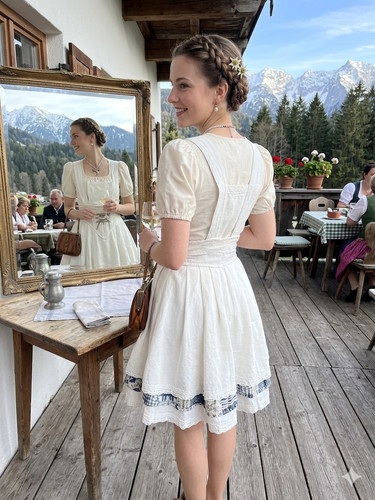 Dirndl rock trägerrock - gr, xs