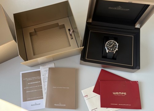 Jaeger lecoultre polaris date - jaeger-lecoultre,