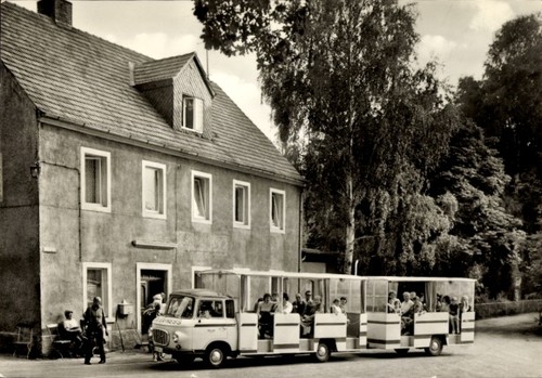 Reudnitz cavertitz dahlener - ak,