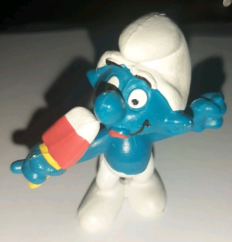 20053 eisschlumpf schleich - eisschlumpf,