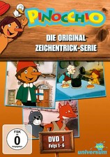 Pinocchio - DVD 01 (Folgen