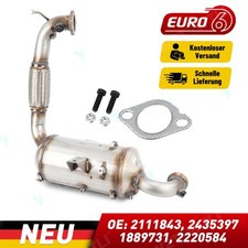 NEU Dieselpartikelfilter DPF