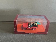 Modellauto Tim und Struppi