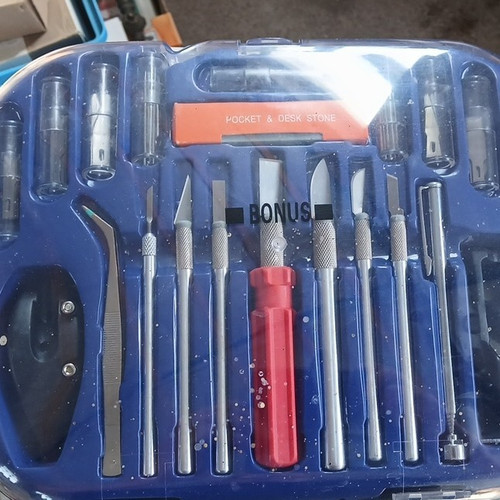 Bonus messerset teilig - bonus,