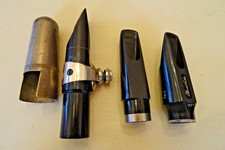 SAXOPHON MUNDSTÜCKE 3 STÜCK gebraucht