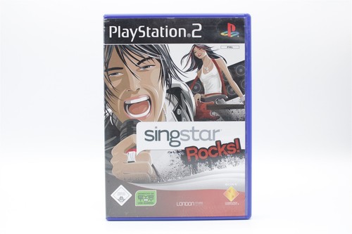 Singstar rocks sony - rocks,