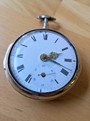 Große spindel taschenuhr - spindel,