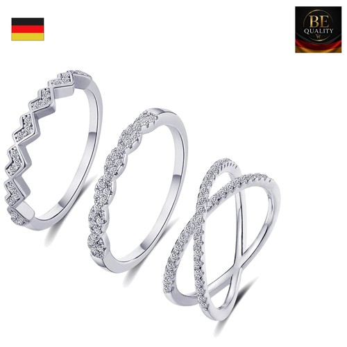 Funeia damen ringe - damen, set