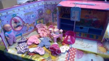 MINI BABY BORN WORLD  KOFFER