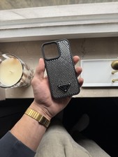 Prada Strass Handyhülle für