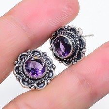 Lila Amethyst Edelstein