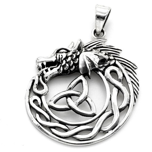 Keltischer knoten drachen - keltischer,