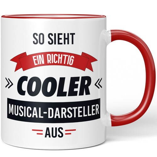 Sieht ein richtig cooler - richtig,