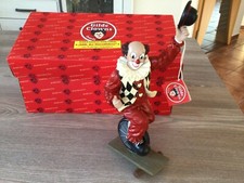Gilde Clown „Eddi der Einradfahrer“ Sonderauflage 10 j.-Clubjubiläum 2007 OVP