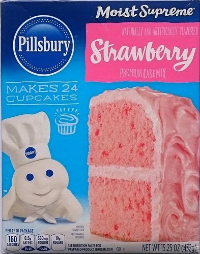 Pillsbury moist supreme - moist,