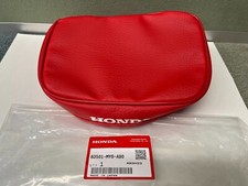 Honda OEM Hecktasche Rot 1991