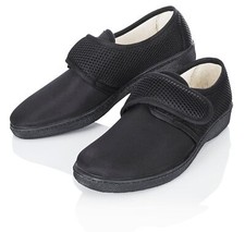 Aerosoft Damen Klett-Halbschuh