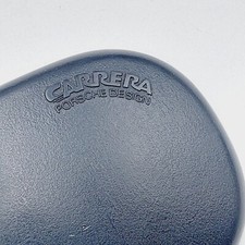 PORSCHE DESIGN Carrera Brillenetui Schwarz Hartschalen Sonnenbrillenbox #KL3