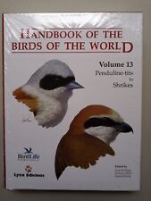Handbook of the Birds of the