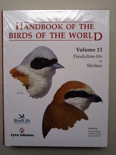 Handbook the birds - handbook, of