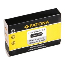 Akku für Fujifilm Finepix F30 F31 F31fd Real 3D W1 Fuji NP-95 X100 X100s X-S1 