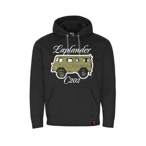 Hoodie laplander c202 l3314 - hoodie,