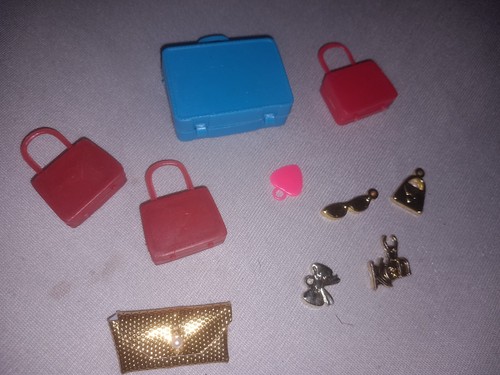 Barbie koffer taschen deko - barbie, set